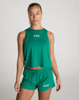 GPC Speed Boxy Tank in Sprint Green