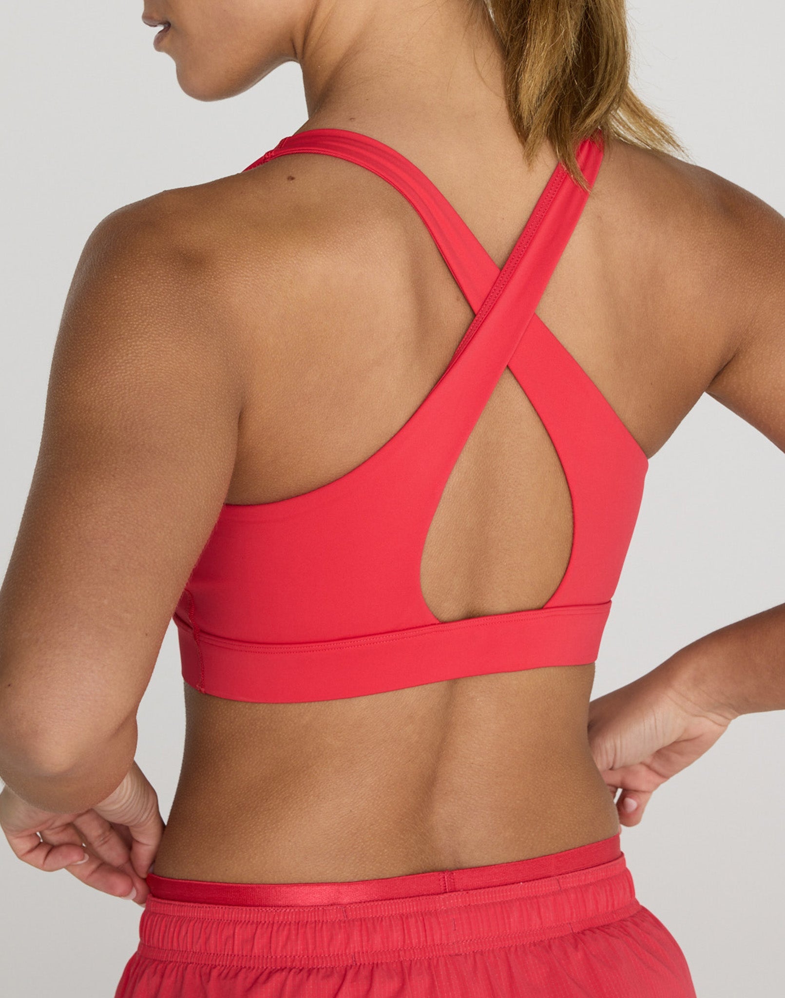 GPC Speed Bra in Power Red