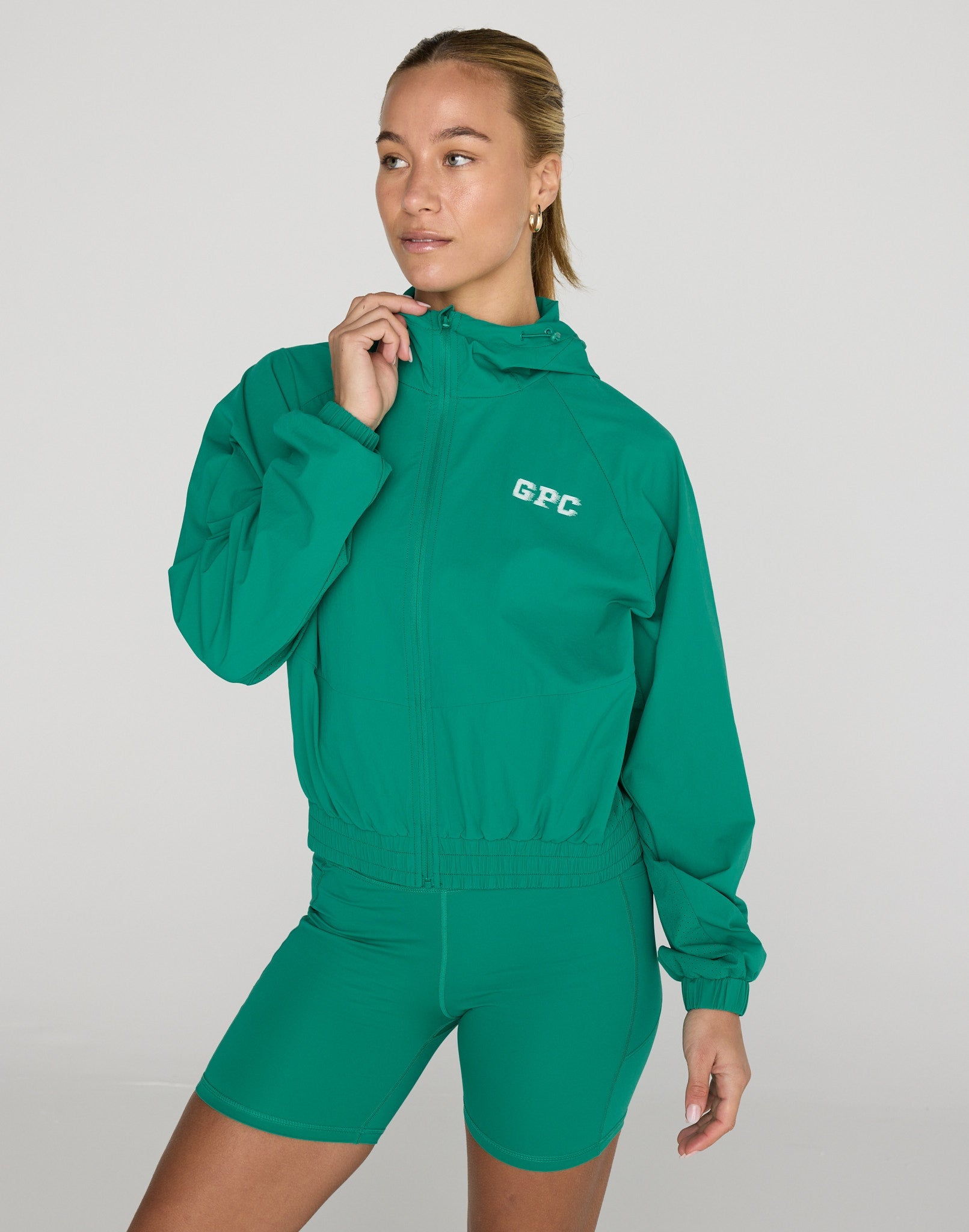 GPC Speed Jacket in Sprint Green