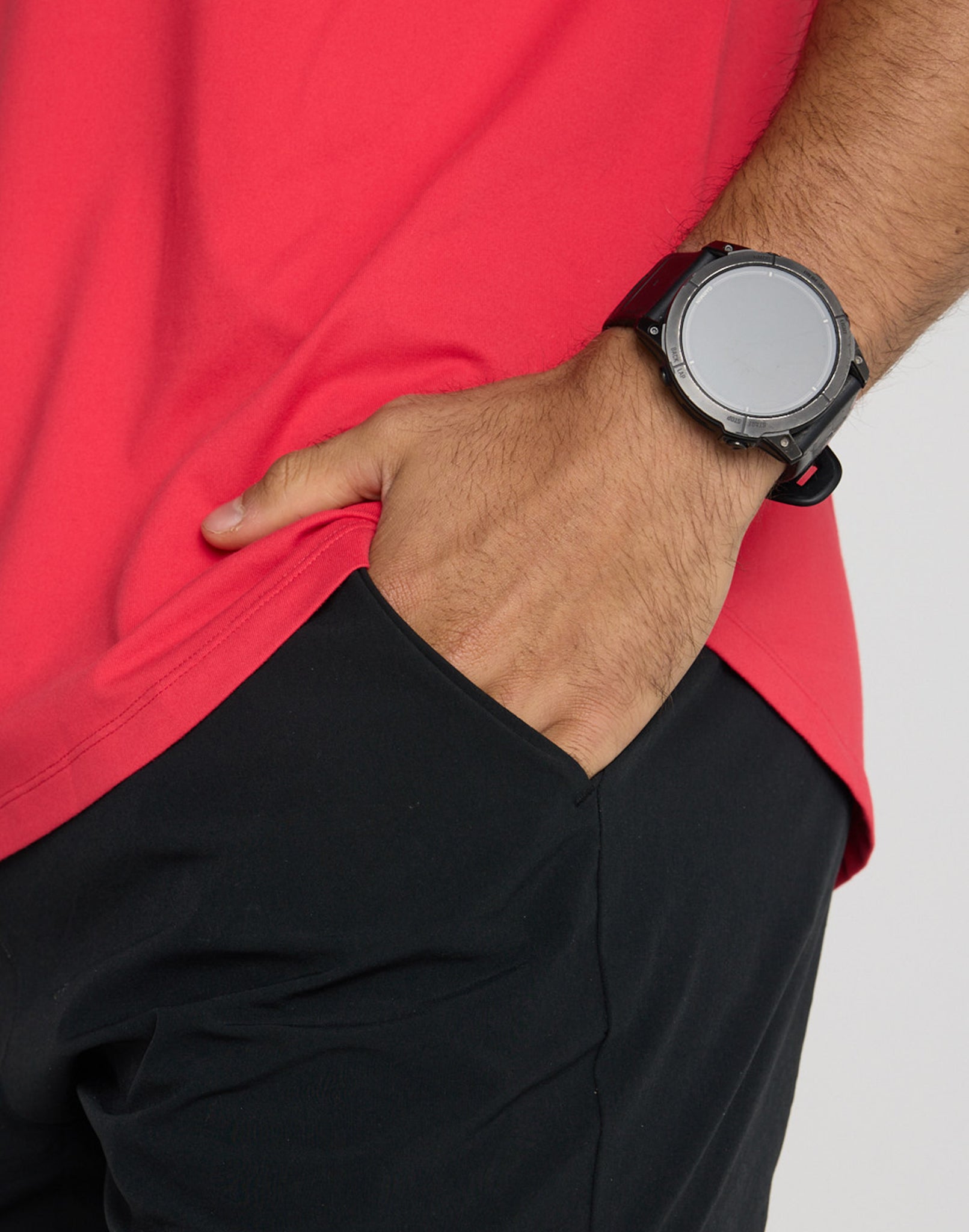 GPC Train Speed Shorts in Black