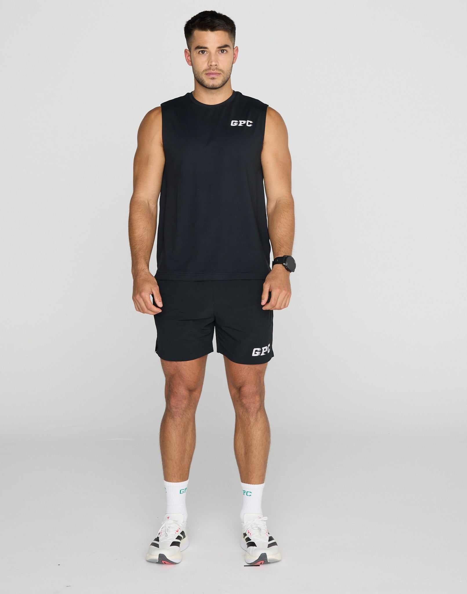 GPC Train Speed Shorts in Black