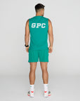 GPC Train Speed Shorts in Sprint Green