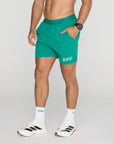 GPC Train Speed Shorts in Sprint Green