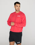 GPC Speed Sweatshirt in Power Red