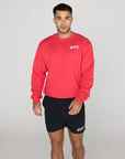 GPC Speed Sweatshirt in Power Red