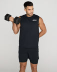 GPC Train Speed Tank in Black