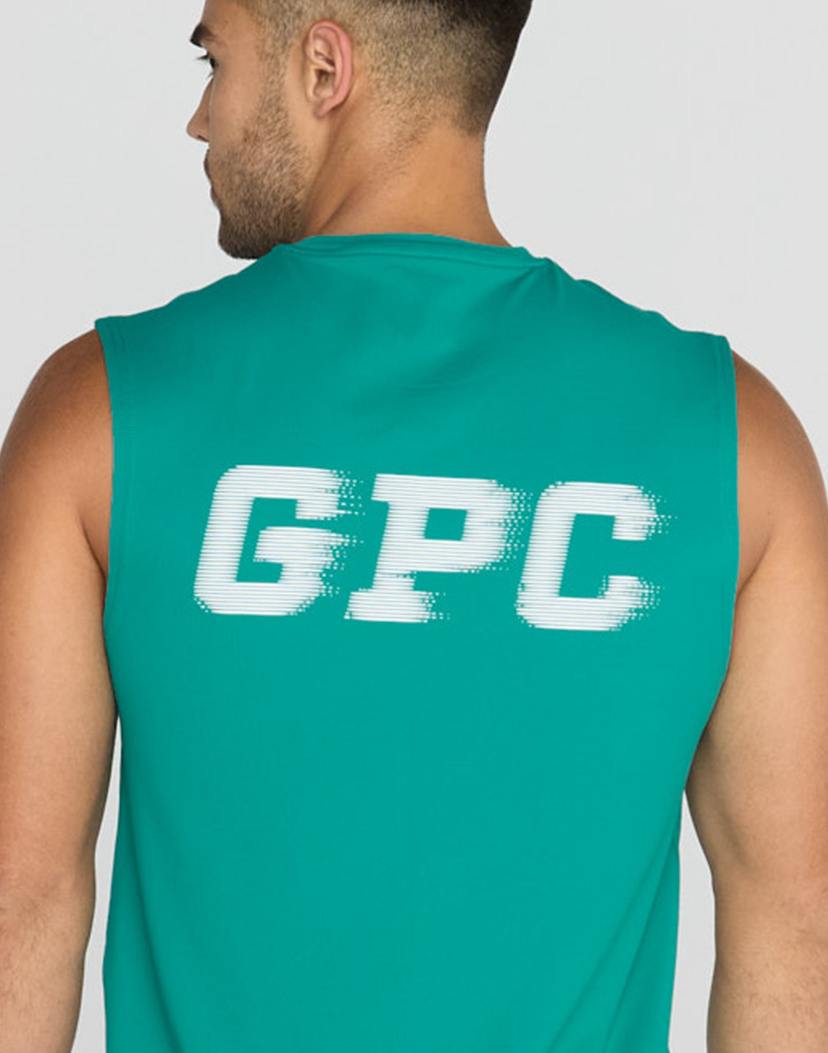 GPC Train Speed Tank in Sprint Green