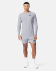 GPC Train Long Sleeve in Stone Grey