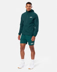 GPC Train Hooded Midlayer in Amazon Green