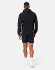 GPC Train Hooded Midlayer in Black