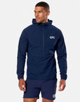 GPC Train Hooded Midlayer in Twilight Navy