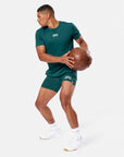 GPC Train 7" Shorts in Amazon Green
