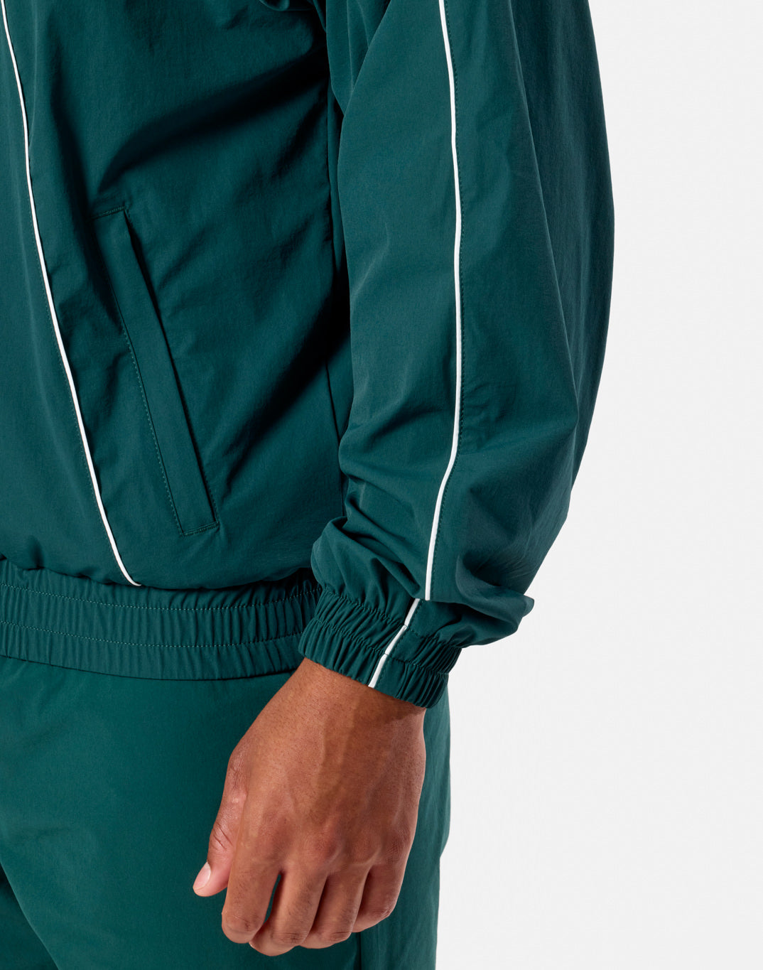GPC Train Jacket in Amazon Green