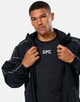 GPC Train Jacket in Black