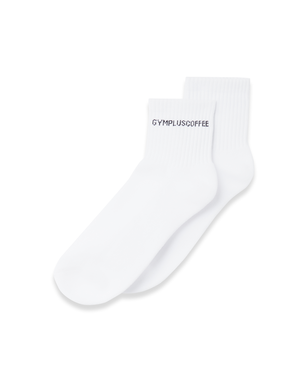 Quarter Length Everyday Sock in White