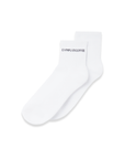 Quarter Length Everyday Sock in White