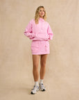Haven Windbreaker in Pink Blossom
