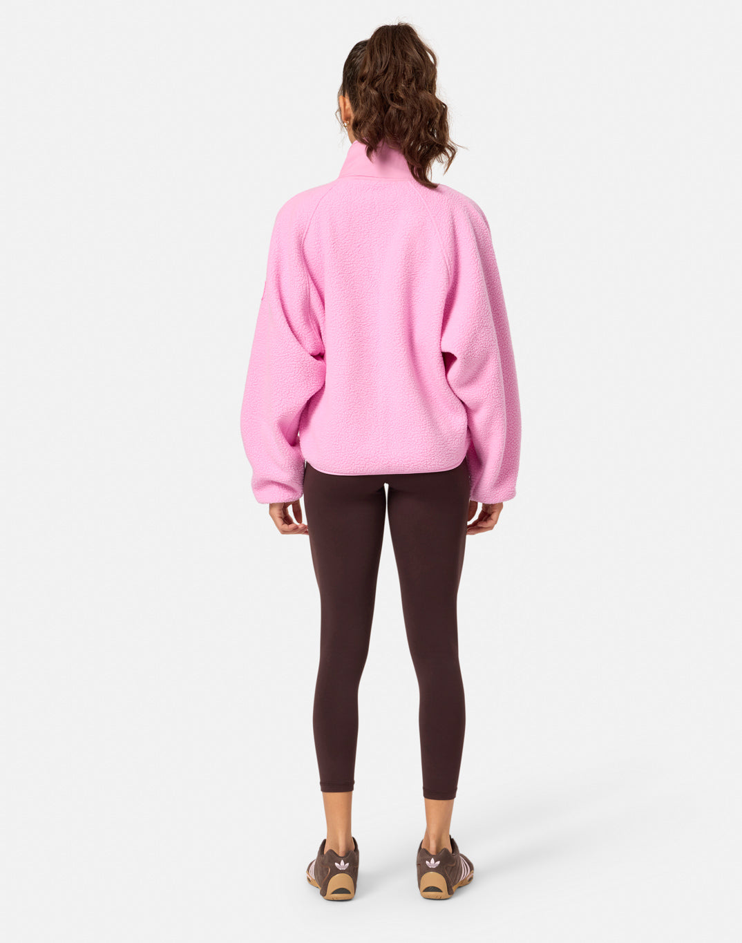 Horizon Layer Up Jacket in Cotton Candy