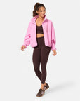 Horizon Layer Up Jacket in Cotton Candy