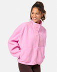 Horizon Layer Up Jacket in Cotton Candy