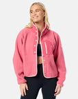 Horizon Layer Up Jacket in Blush