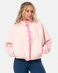 Horizon Layer Up Jacket in Powder Pink