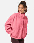Horizon Layer Up Jacket in Blush