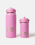 1L Hydrate Bottle in Neon Pink