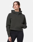 Ignite Half Zip Hoodie in Khaki - Hoodies - Gym+Coffee IE