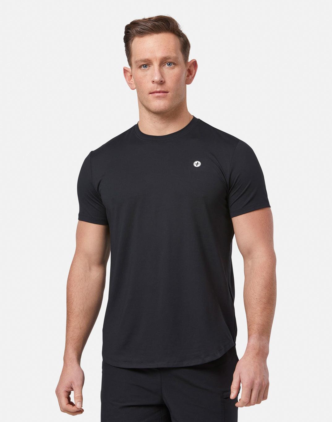 Coffee Tee in Black - T-Shirts - Gym+Coffee IE