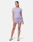 Coffee Tee in Lilac - T-Shirts - Gym+Coffee IE