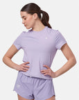 Coffee Tee in Lilac - T-Shirts - Gym+Coffee IE