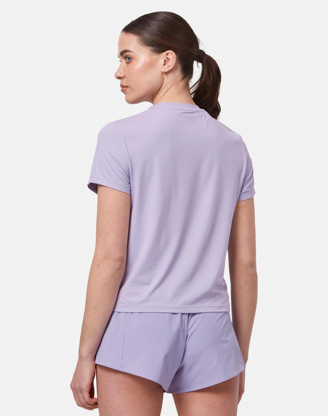 Coffee Tee in Lilac - T-Shirts - Gym+Coffee IE