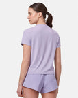 Coffee Tee in Lilac - T-Shirts - Gym+Coffee IE