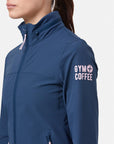 Celero Jacket in Petrol Blue - Outerwear - Gym+Coffee IE