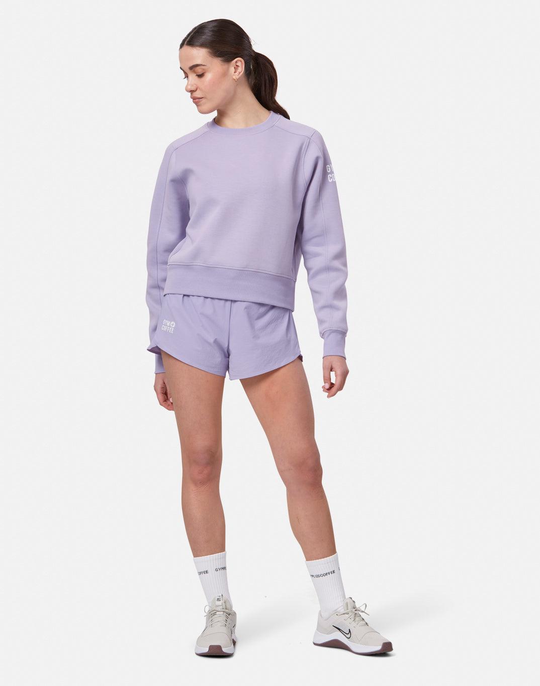 Ripstop Shorts in Lilac - Shorts - Gym+Coffee IE