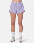 Ripstop Shorts in Lilac - Shorts - Gym+Coffee IE