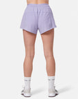 Ripstop Shorts in Lilac - Shorts - Gym+Coffee IE