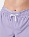 Ripstop Shorts in Lilac - Shorts - Gym+Coffee IE