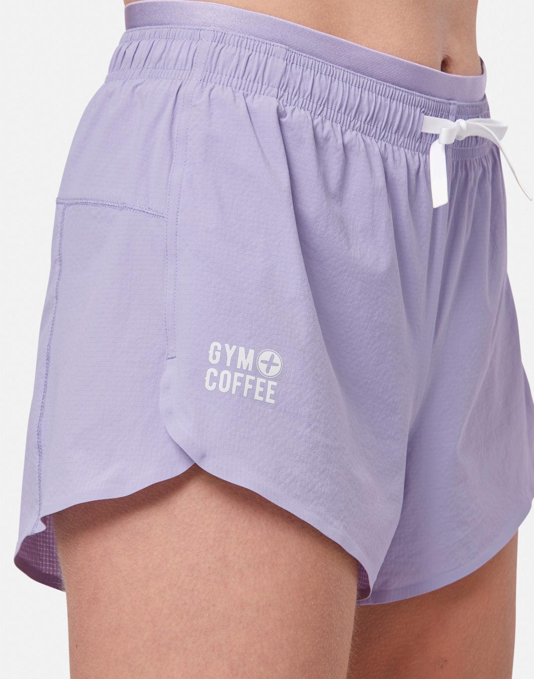 Ripstop Shorts in Lilac - Shorts - Gym+Coffee IE