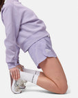 Ripstop Shorts in Lilac - Shorts - Gym+Coffee IE