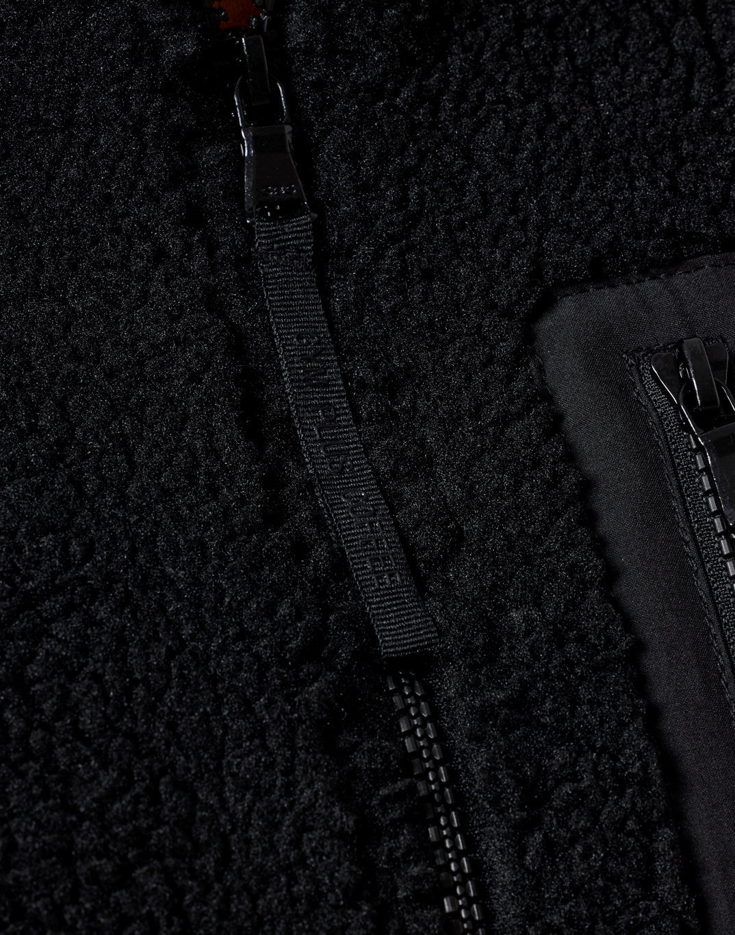 Industry Fleece Jacket in Black