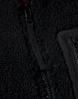Industry Fleece Jacket in Black