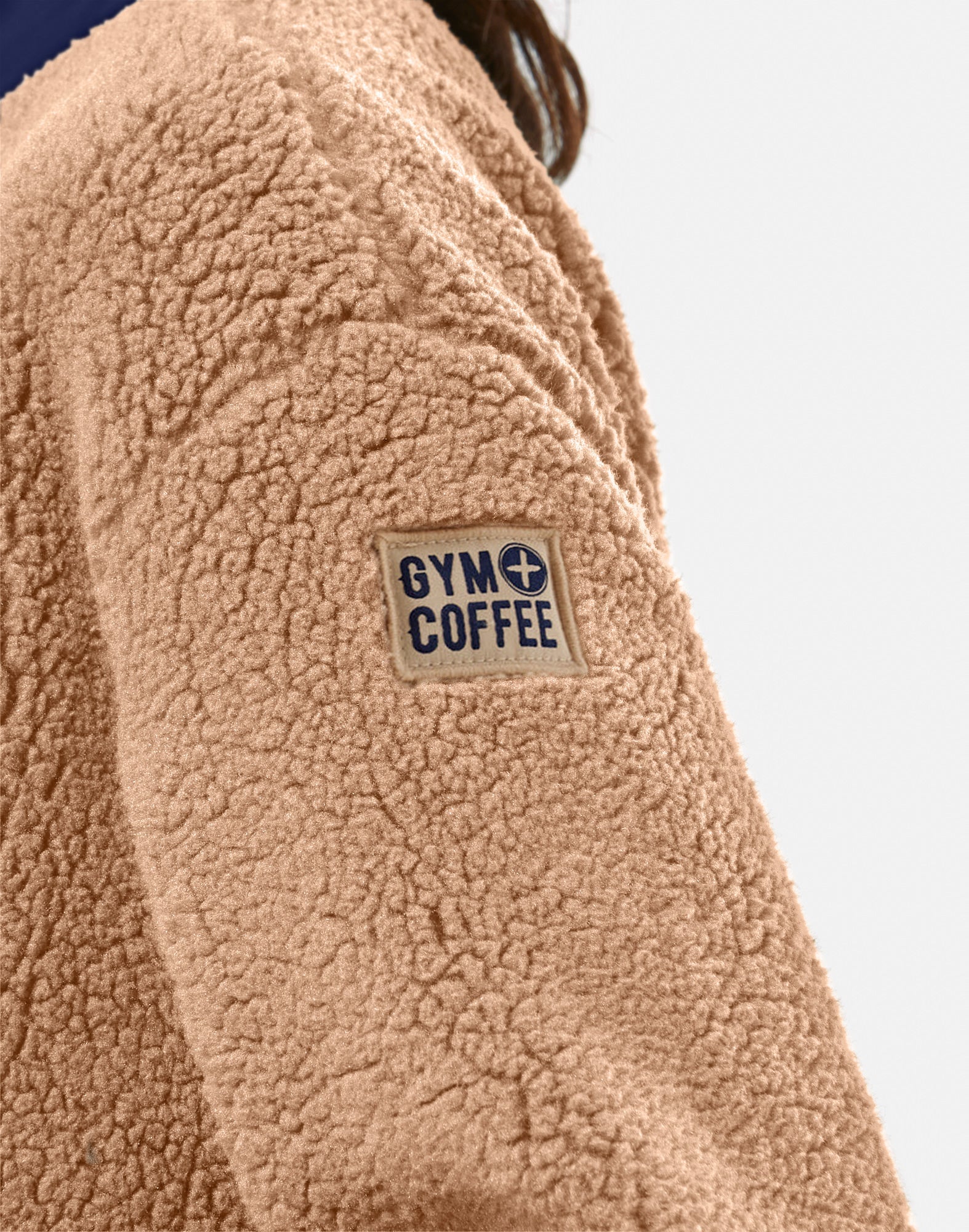 Industry Fleece Jacket in Sandstone