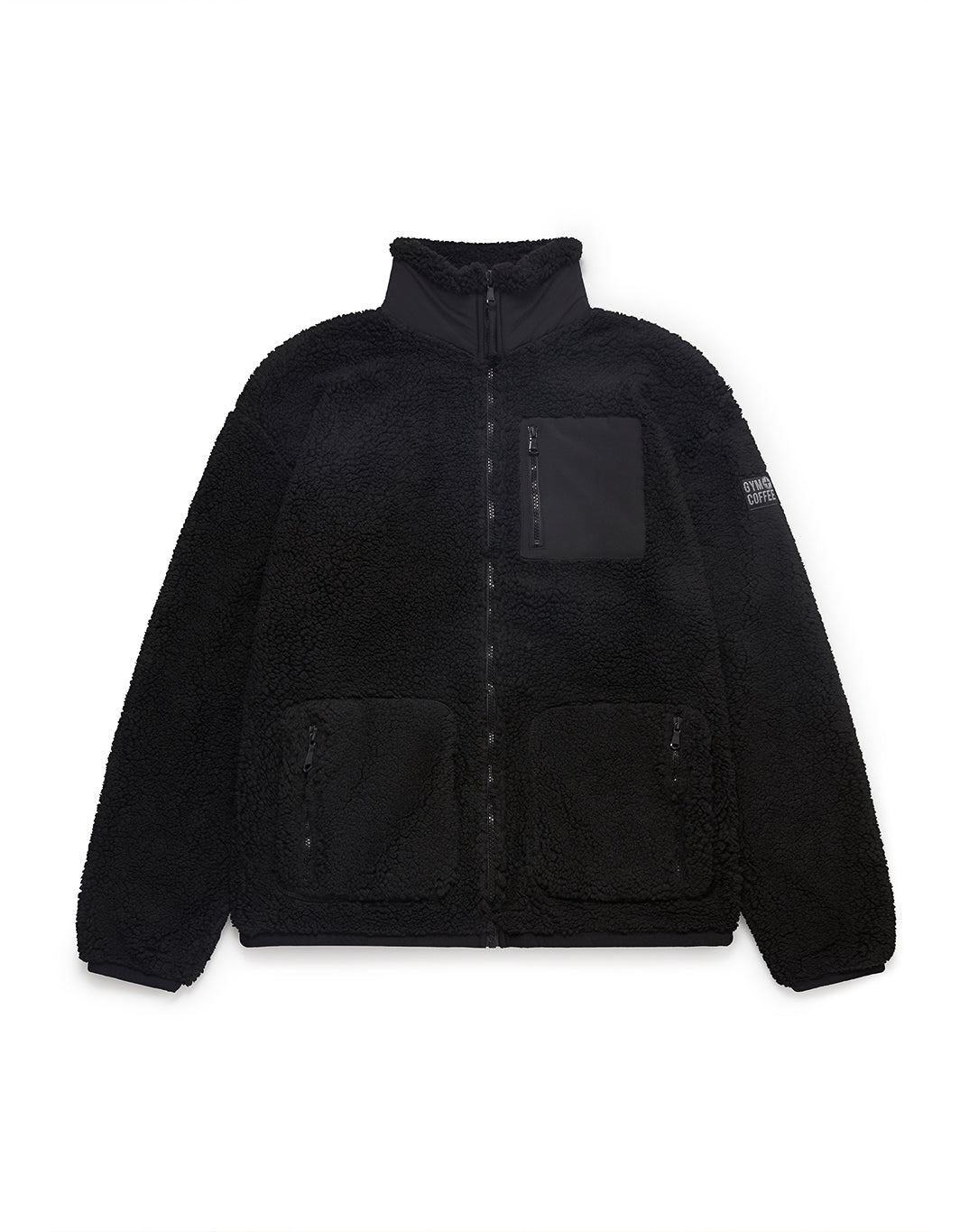 Industry Fleece Jacket in Black