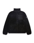 Industry Fleece Jacket in Black