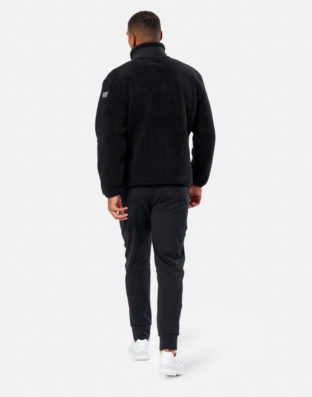 Industry Fleece Jacket in Black