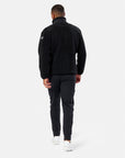 Industry Fleece Jacket in Black