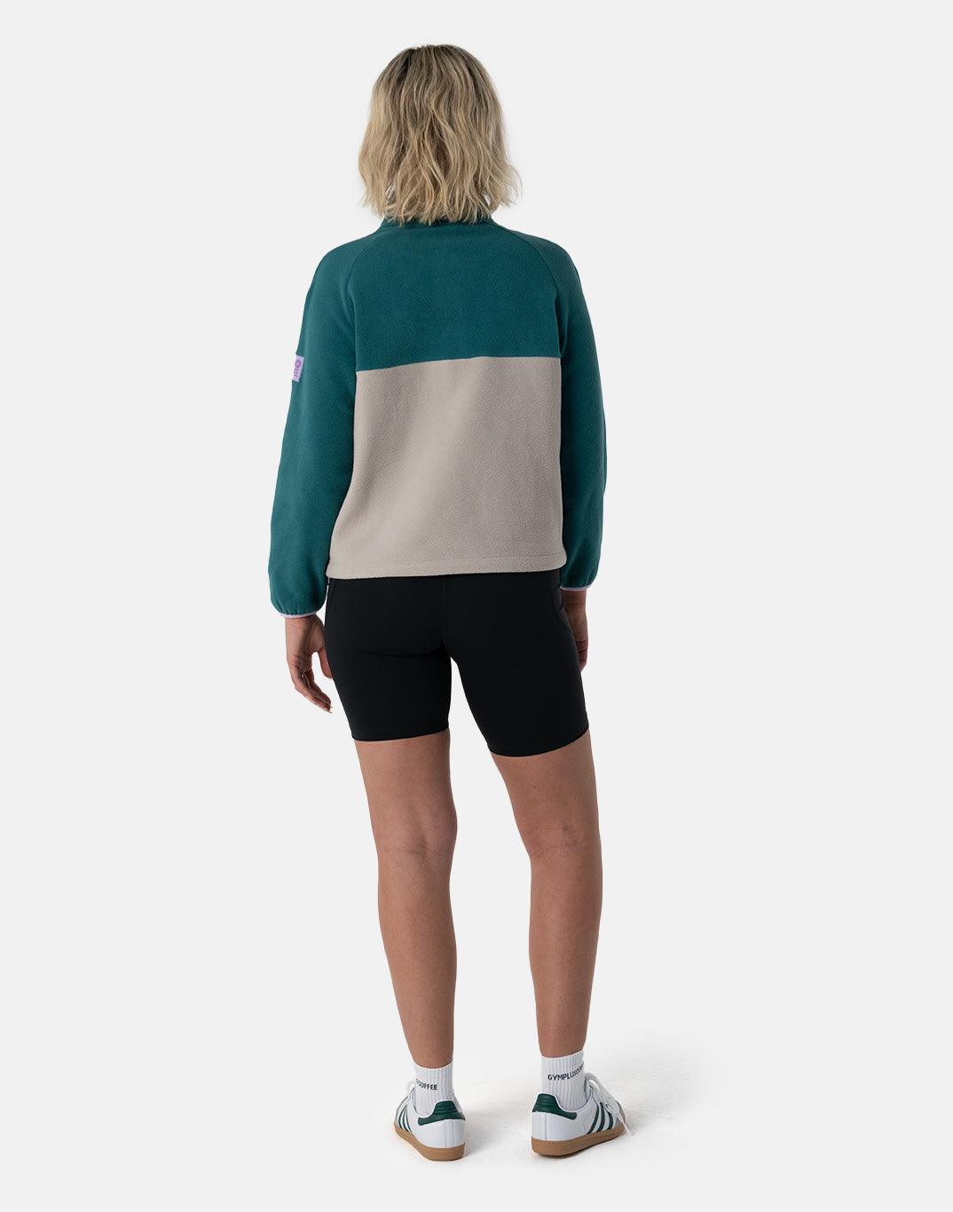 Kin Polar Fleece in Teal - Fleeces - Gym+Coffee IE