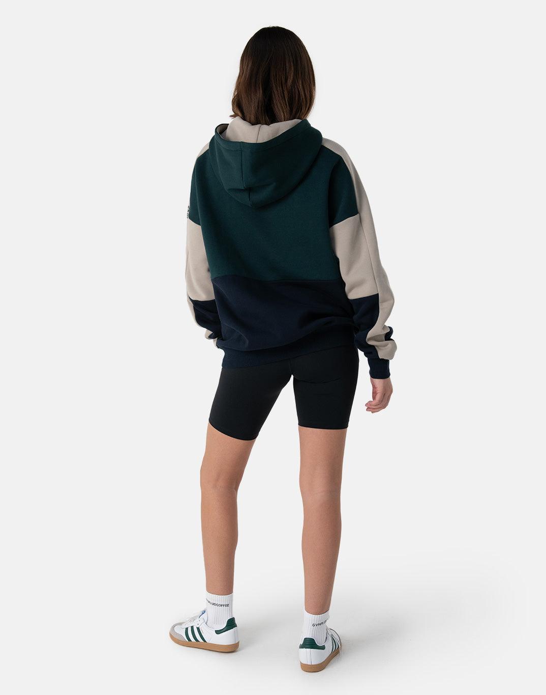 Kin Hoodie in Moss Green - Hoodies - Gym+Coffee IE